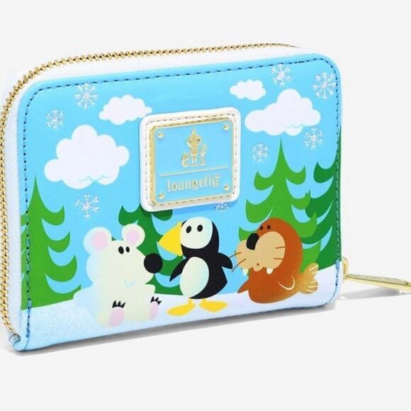 Loungefly Buddy The Elf Wallet - Picture 2 of 7